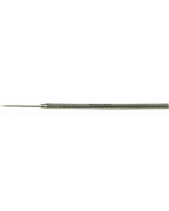 Value-Tec VP1 probe with straight tip, hexagonal handle, 410 stainless steel