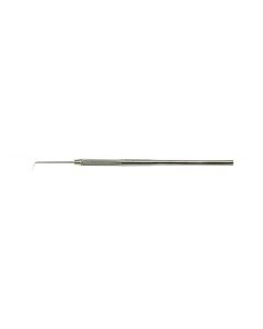 Value-Tec VP2 probe with bend tip, round handle, 410 stainless steel