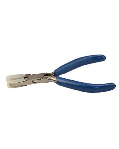 Value-Tec P25B flat nose pliers with brass lined jaws