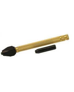 Value-Tec PV2 dual collet brass pin vise, 0.1 to 2.2mm
