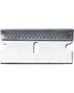 Micro-Tec CB-S standard sharp carbon steel single edge cutting blades, 0.23mm thickness