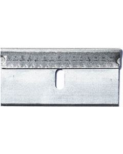 Micro-Tec CB-H heavy duty single edge carbon steel cutting blades, 0.30mm thickness