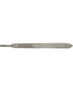 Micro-Tec SH3 scalpel blade handle No. 3, stainless steel