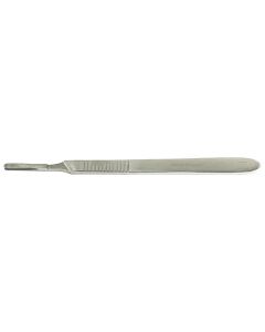 Micro-Tec SH4 scalpel blade handle No. 4, stainless steel