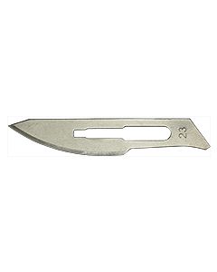 Micro-Tec scalpel blade #23 to fit handle No.4, carbon steel, sterile