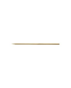 Wooden picks, single pointed, 150 x Ã˜3mm, bamboo