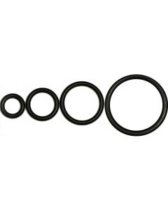 DN25KF replacement O-ring for KF25 centering ring, NBR