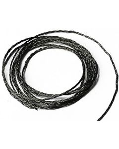 High purity carbon fiber thread grade CT4 for carbon evaporation, Ã˜0.8mm, 0.4g/m