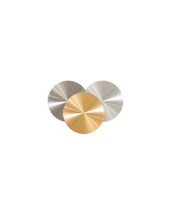 Gold/Palladium Target, Ø60 x 0.1mm Disc, Au/Pd 60/40, 99.99% Au/Pd