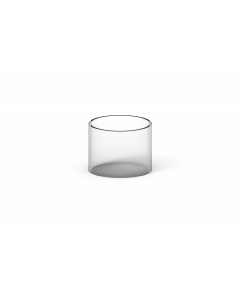 Glass cylinder chamber with scale