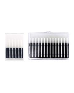 Micro-Tec SCS ESD safe sticky cleaning swab set, 25 each of Ø 1, Ø 2 and Ø 3 mm head